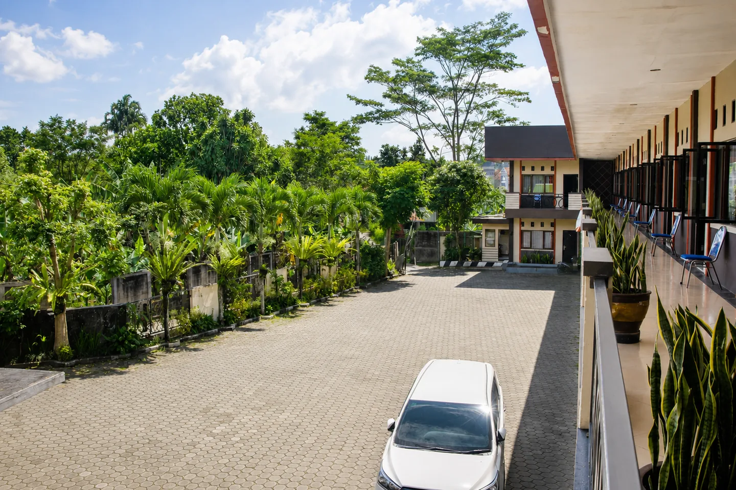 Akses menuju Gumilang Hotel Puncak