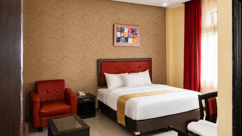 Kamar Gumilang Hotel Puncak