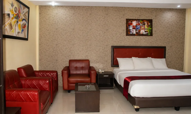 Interior Deluxe Room di Gumilang Hotel Puncak