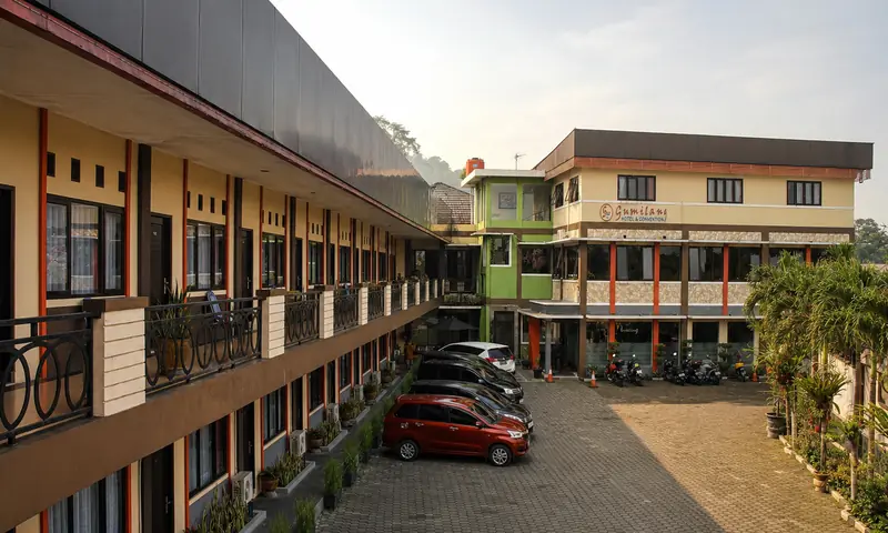 Cerita di balik nama Gumilang Hotel Puncak