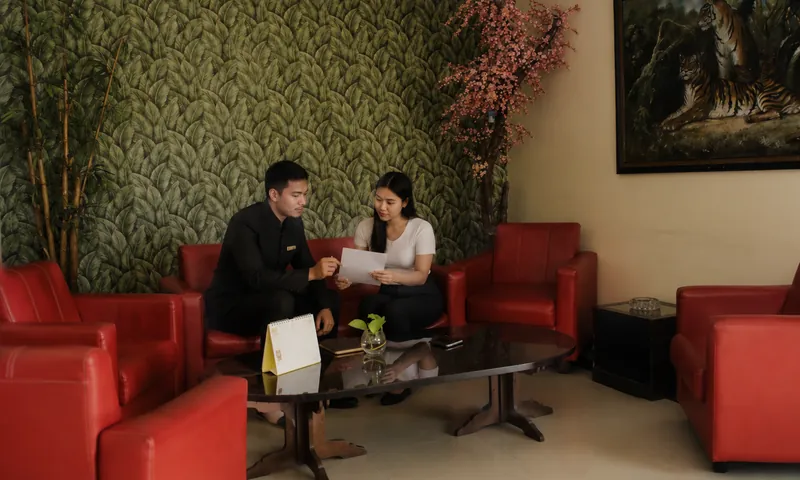 Private dining di Gumilang Hotel Puncak