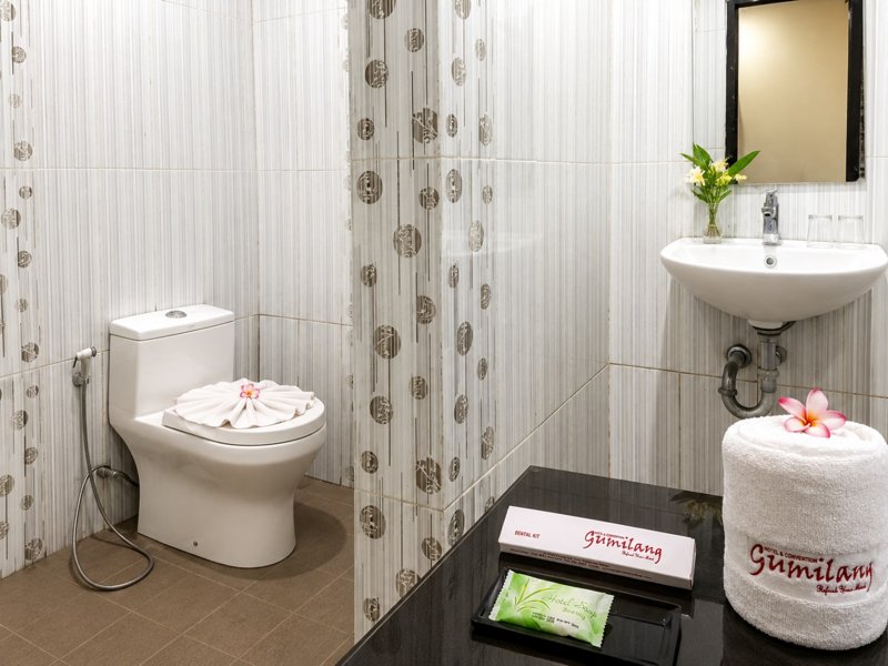 Rooms at Gumilang Hotel Puncak